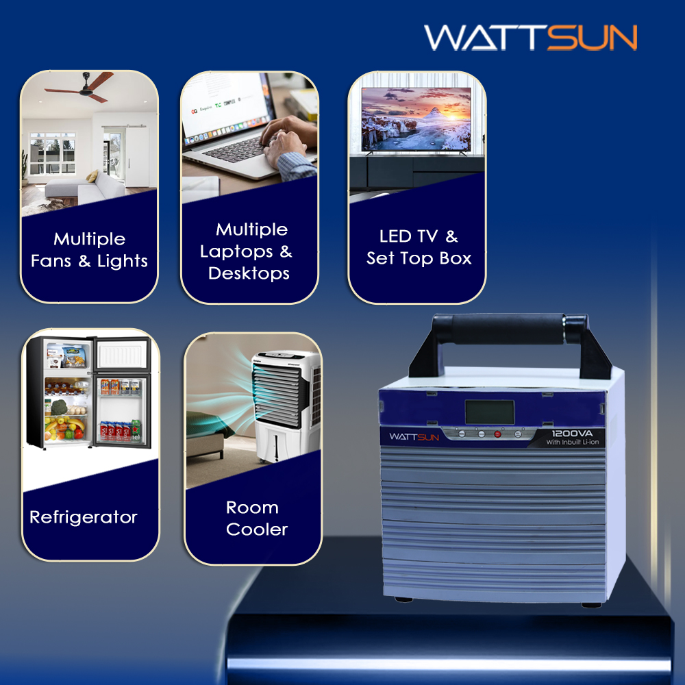 Advanced Lithium Inverter for Continuous Power